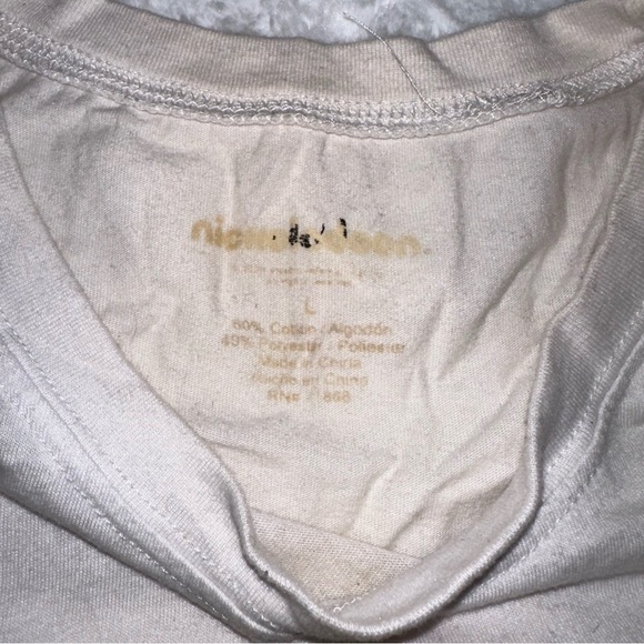 Rugrats Nickelodeon T-Shirt | Size Large | 60% Cotton 40% Polyester - Picture 3 of 3